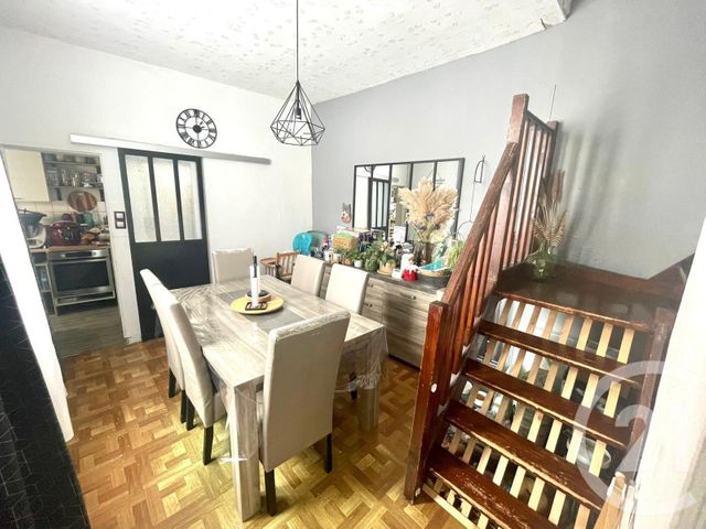 Maison &agrave; vendre - 3 pi&egrave;ces - 76 m2 - Montdidier - 80 - PICARDIE