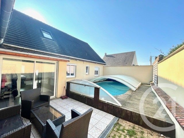 Maison &agrave; vendre - 5 pi&egrave;ces - 123,10 m2 - Brunvillers La Motte - 60 - PICARDIE