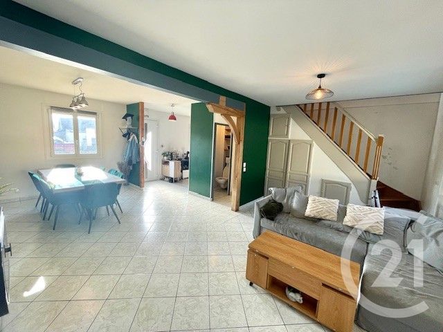 Maison &agrave; vendre - 5 pi&egrave;ces - 123,10 m2 - Brunvillers La Motte - 60 - PICARDIE