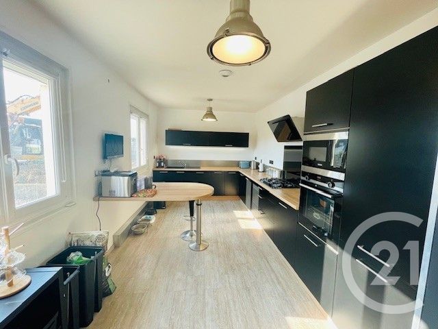 Maison &agrave; vendre - 5 pi&egrave;ces - 123,10 m2 - Brunvillers La Motte - 60 - PICARDIE