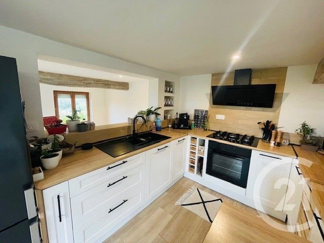 Maison &agrave; vendre - 3 pi&egrave;ces - 82 m2 - Davenescourt - 80 - PICARDIE