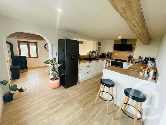 Maison &agrave; vendre - 3 pi&egrave;ces - 82 m2 - Davenescourt - 80 - PICARDIE