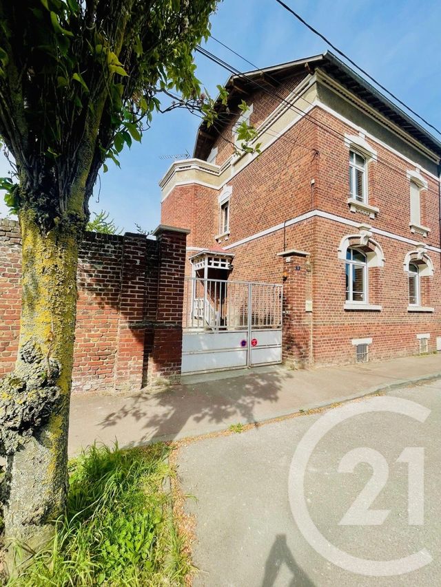 Maison &agrave; vendre - 7 pi&egrave;ces - 113 m2 - Montdidier - 80 - PICARDIE