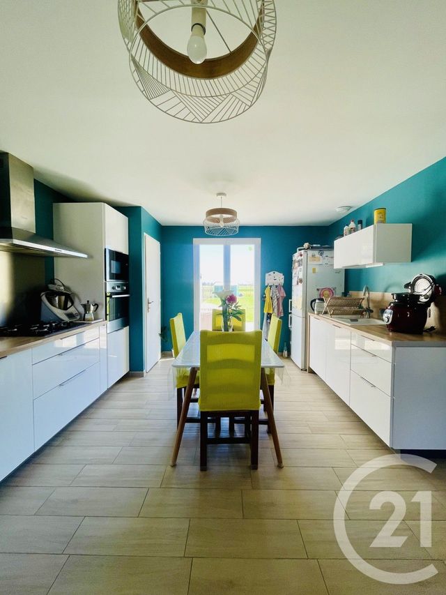 Maison &agrave; vendre - 7 pi&egrave;ces - 100 m2 - Le Ployron - 60 - PICARDIE