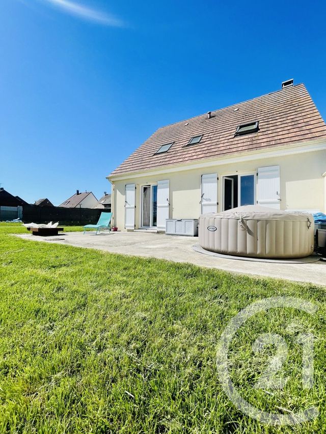 Maison &agrave; vendre - 7 pi&egrave;ces - 100 m2 - Le Ployron - 60 - PICARDIE
