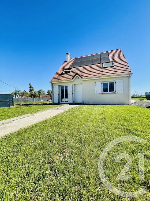 Maison &agrave; vendre - 7 pi&egrave;ces - 100 m2 - Le Ployron - 60 - PICARDIE