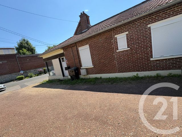 Maison &agrave; vendre - 1 pi&egrave;ce - 44,59 m2 - Rosieres En Santerre - 80 - PICARDIE