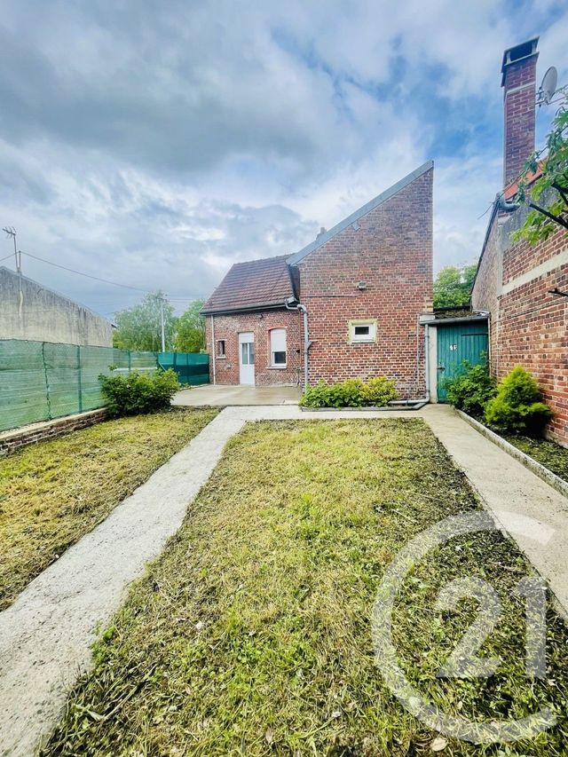 Maison &agrave; vendre - 4 pi&egrave;ces - 55 m2 - Rollot - 80 - PICARDIE