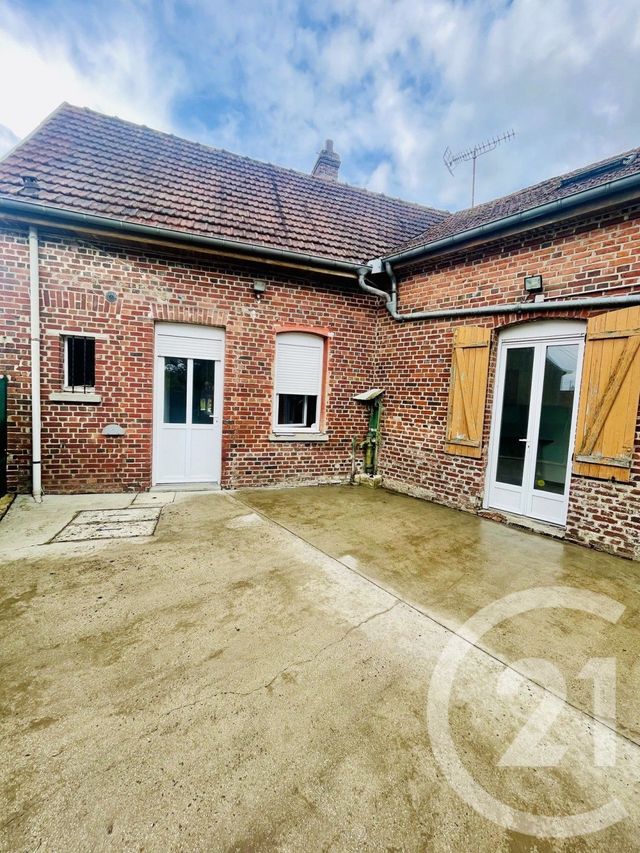 Maison &agrave; vendre - 4 pi&egrave;ces - 55 m2 - Rollot - 80 - PICARDIE