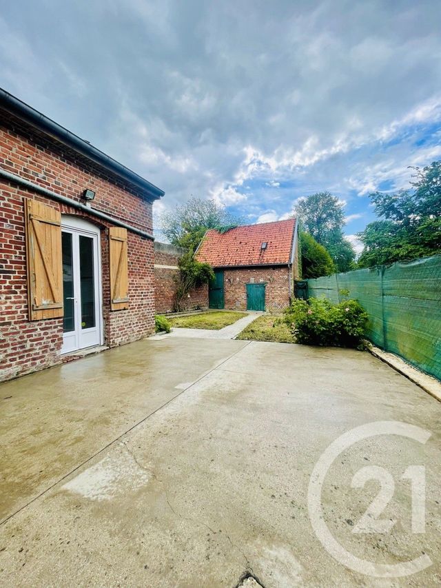 Maison &agrave; vendre - 4 pi&egrave;ces - 55 m2 - Rollot - 80 - PICARDIE