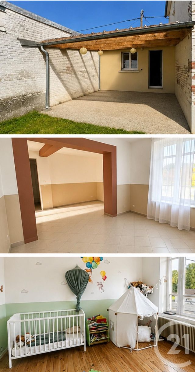 Maison &agrave; vendre - 5 pi&egrave;ces - 85,40 m2 - Marestmontiers - 80 - PICARDIE