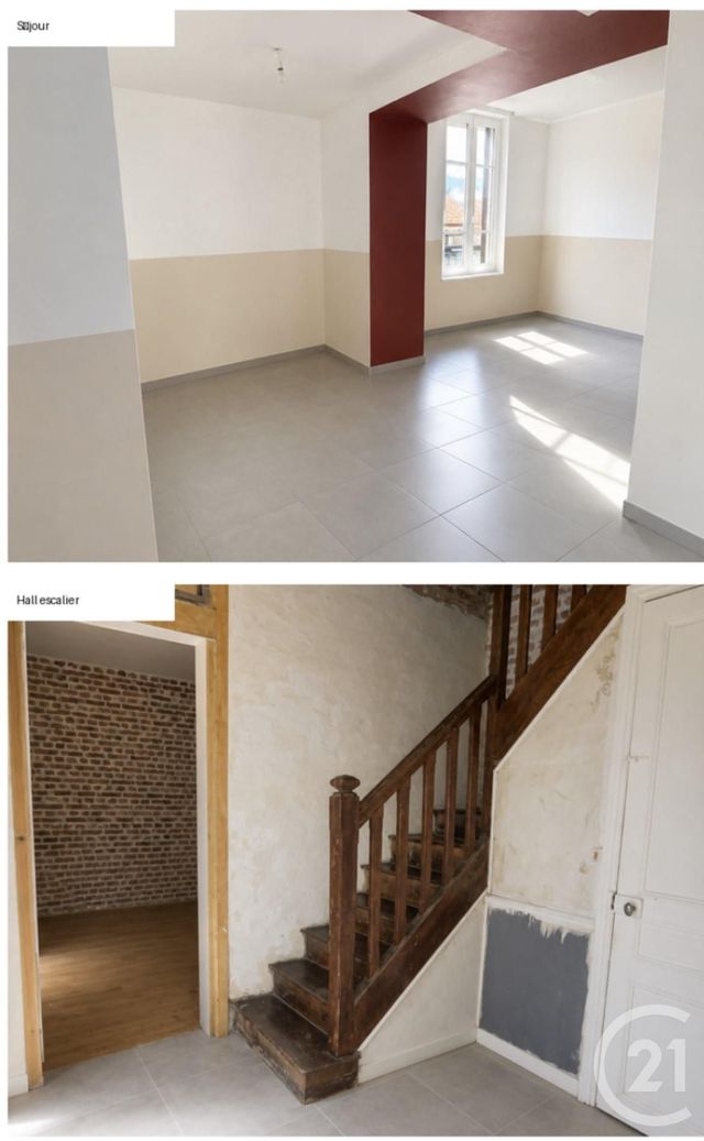 Maison &agrave; vendre - 5 pi&egrave;ces - 85,40 m2 - Marestmontiers - 80 - PICARDIE