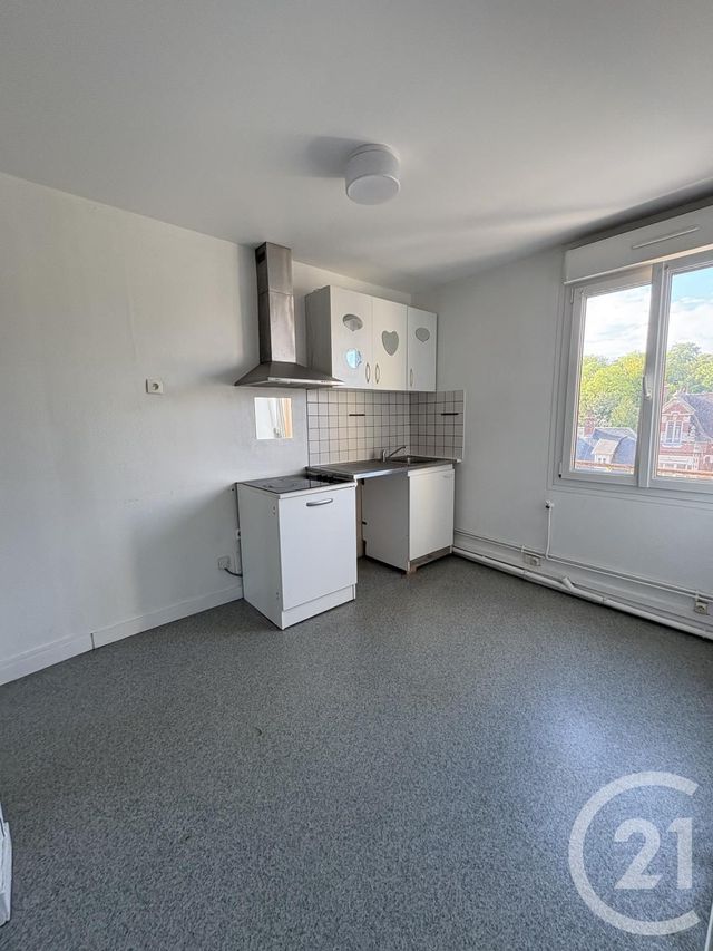 Appartement F1 &agrave; louer - 1 pi&egrave;ce - 26,96 m2 - Montdidier - 80 - PICARDIE