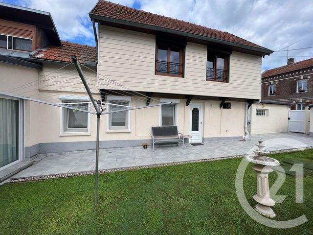 Maison &agrave; vendre - 3 pi&egrave;ces - 88 m2 - Gratibus - 80 - PICARDIE