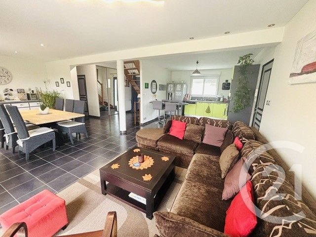 Maison &agrave; vendre - 6 pi&egrave;ces - 130 m2 - Le Plessier Rozainvillers - 80 - PICARDIE