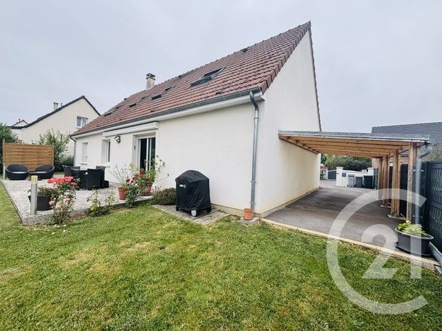 Maison &agrave; vendre - 6 pi&egrave;ces - 130 m2 - Le Plessier Rozainvillers - 80 - PICARDIE