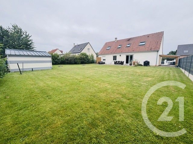 Maison &agrave; vendre - 6 pi&egrave;ces - 130 m2 - Le Plessier Rozainvillers - 80 - PICARDIE