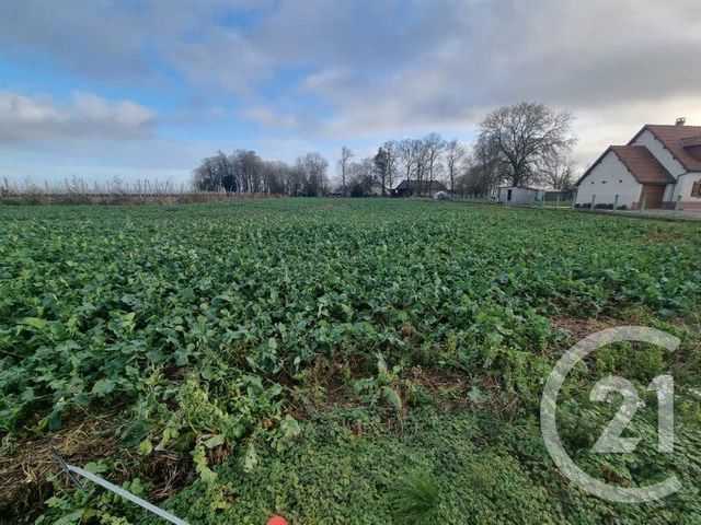 Terrain &agrave; vendre - 1380 m2 - Froissy - 60 - PICARDIE