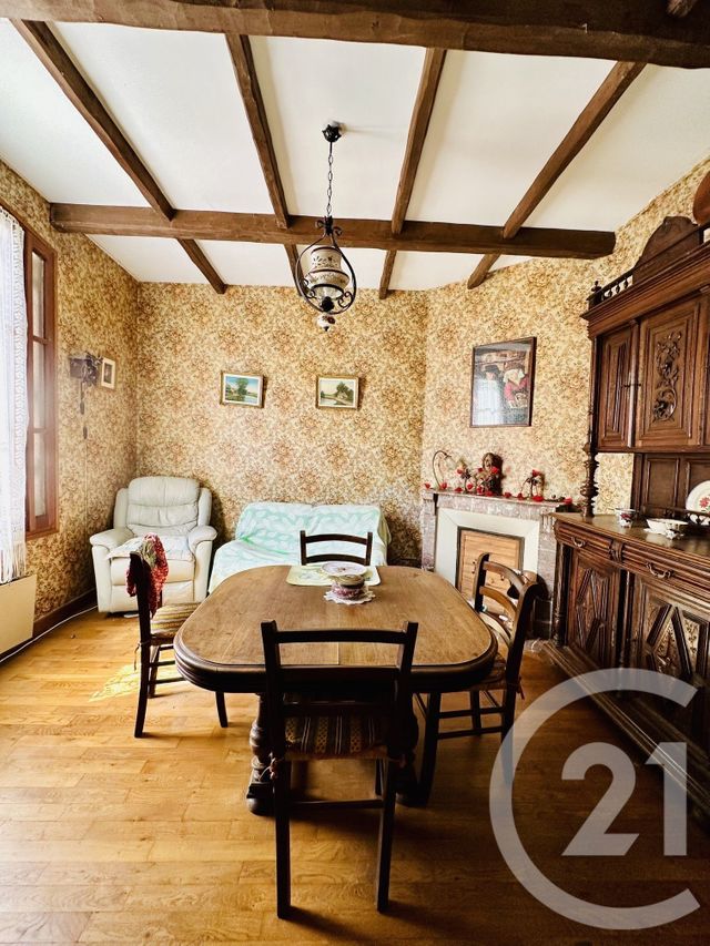 Maison &agrave; vendre - 5 pi&egrave;ces - 102 m2 - Mesnil St Georges - 80 - PICARDIE
