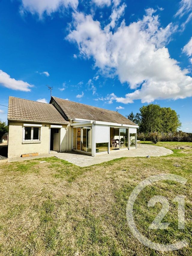 Maison &agrave; vendre - 5 pi&egrave;ces - 90 m2 - Aubvillers - 80 - PICARDIE