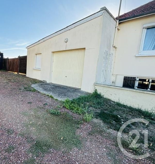 Maison &agrave; vendre - 3 pi&egrave;ces - 67 m2 - Cantigny - 80 - PICARDIE