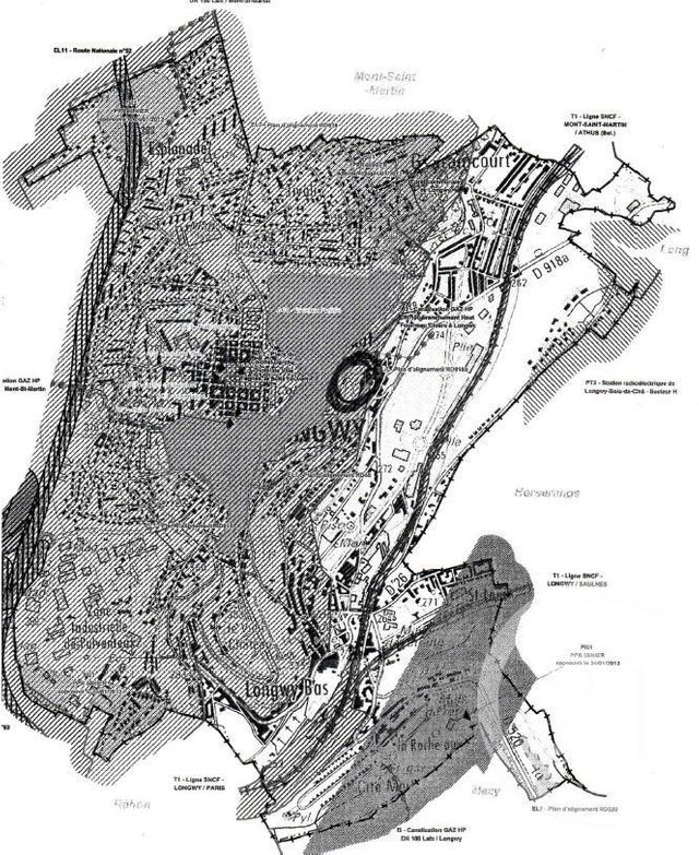 Terrain &agrave; vendre - 10435 m2 - Longwy - 54 - LORRAINE
