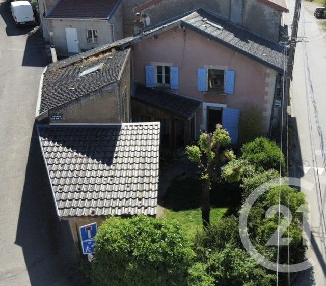 Maison &agrave; vendre - 5 pi&egrave;ces - 97,46 m2 - Hatrize - 54 - LORRAINE