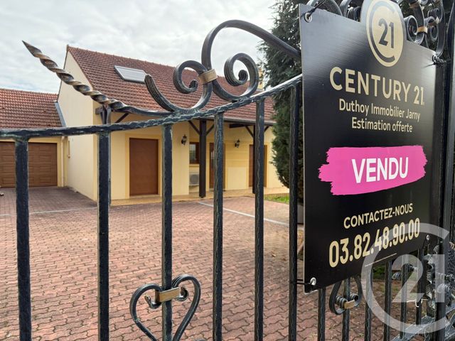 Prix immobilier JARNY - Photo d’une maison vendue