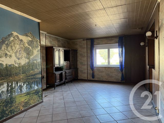 Maison &agrave; vendre - 3 pi&egrave;ces - 101,61 m2 - Olley - 54 - LORRAINE