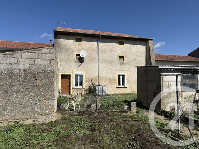 Maison &agrave; vendre - 3 pi&egrave;ces - 101,61 m2 - Olley - 54 - LORRAINE