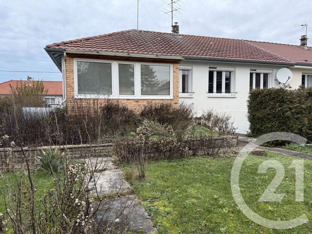Maison &agrave; vendre - 4 pi&egrave;ces - 81,56 m2 - Jarny - 54 - LORRAINE