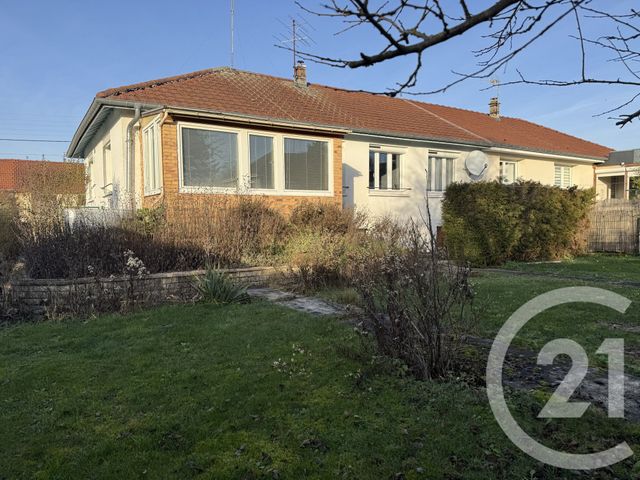 Maison &agrave; vendre - 4 pi&egrave;ces - 81,56 m2 - Jarny - 54 - LORRAINE