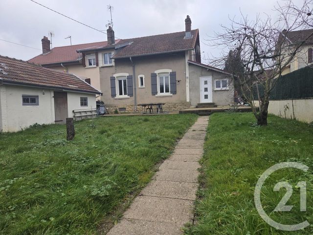 Maison &agrave; vendre - 4 pi&egrave;ces - 71 m2 - Giraumont - 54 - LORRAINE