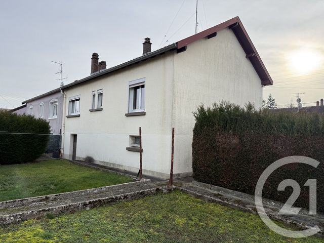 Maison &agrave; vendre - 4 pi&egrave;ces - 61,77 m2 - Jarny - 54 - LORRAINE