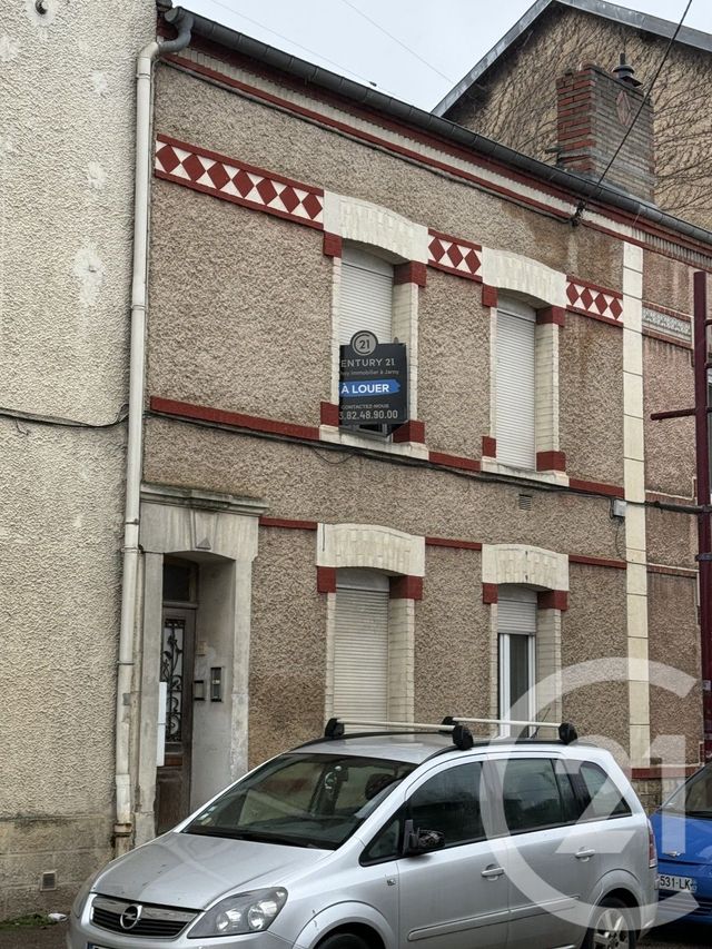 Appartement Duplex &agrave; louer - 3 pi&egrave;ces - 49,68 m2 - Jarny - 54 - LORRAINE