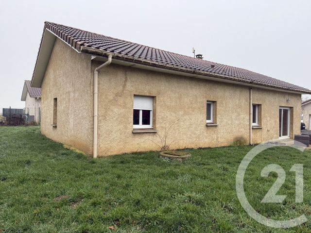 Maison &agrave; vendre - 5 pi&egrave;ces - 107,31 m2 - St Jean Les Buzy - 55 - LORRAINE