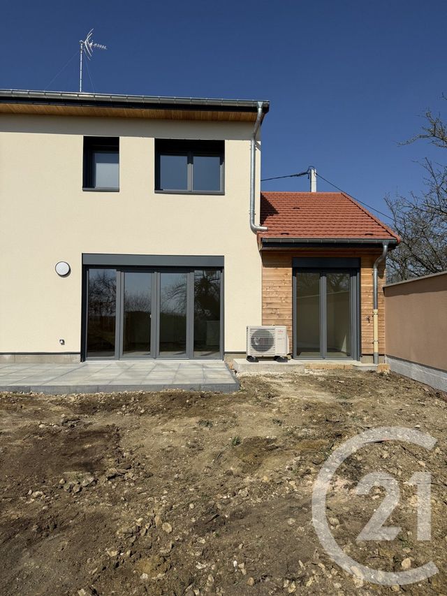 Maison &agrave; louer - 3 pi&egrave;ces - 76,58 m2 - Thumereville - 54 - LORRAINE