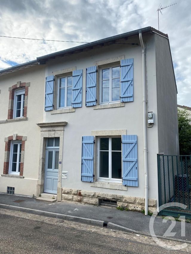 Maison &agrave; louer - 4 pi&egrave;ces - 79,52 m2 - Etain - 55 - LORRAINE
