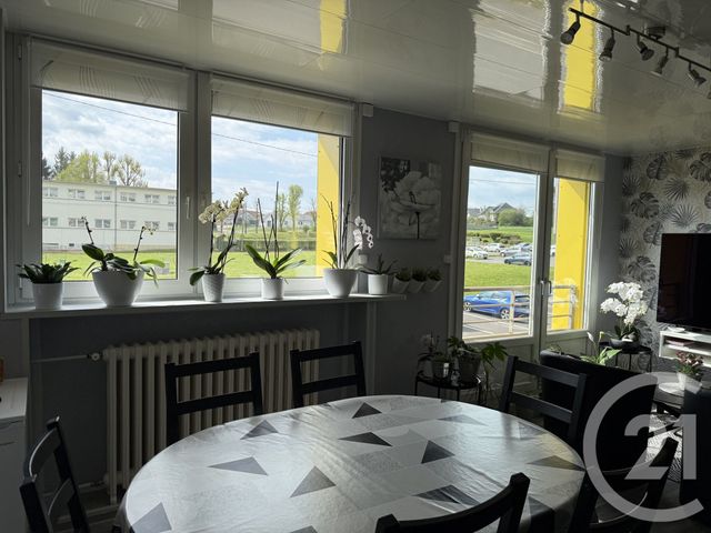 Appartement F4 &agrave; vendre - 4 pi&egrave;ces - 70,68 m2 - Longuyon - 54 - LORRAINE