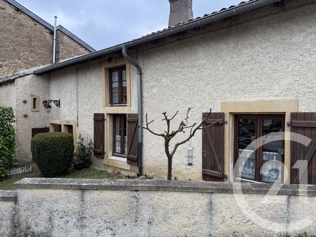 Maison &agrave; vendre - 9 pi&egrave;ces - 192,72 m2 - Bruville - 54 - LORRAINE