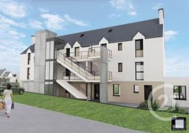 Appartement T3 à vendre - 3 pièces - 55,40 m2 - Pleneuf Val Andre - 22 - BRETAGNE