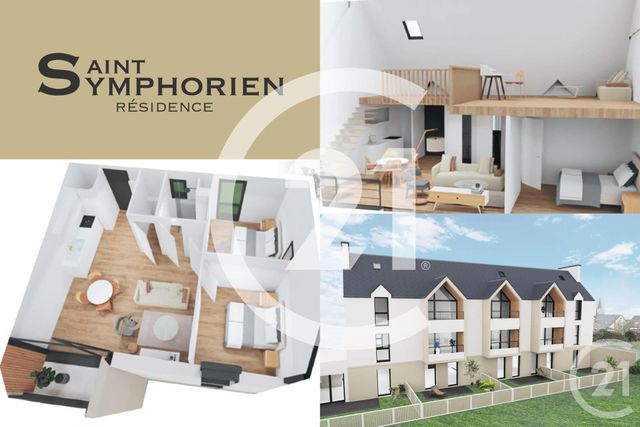 Appartement T4 à vendre - 4 pièces - 59,67 m2 - Pleneuf Val Andre - 22 - BRETAGNE