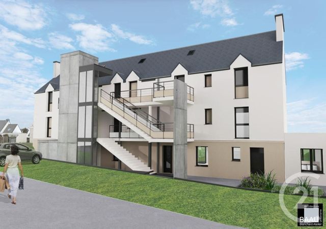 Appartement T3 à vendre - 3 pièces - 44,59 m2 - Pleneuf Val Andre - 22 - BRETAGNE