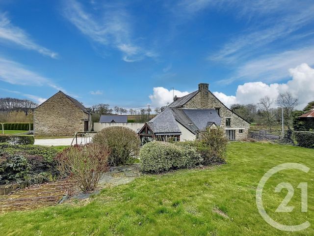 Maison à vendre - 13 pièces - 194,53 m2 - Le Mene - 22 - BRETAGNE