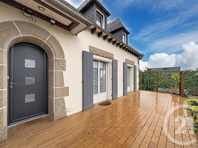 Maison &agrave; vendre - 8 pi&egrave;ces - 166 m2 - Yffiniac - 22 - BRETAGNE