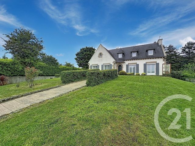Maison &agrave; vendre - 8 pi&egrave;ces - 166 m2 - Yffiniac - 22 - BRETAGNE