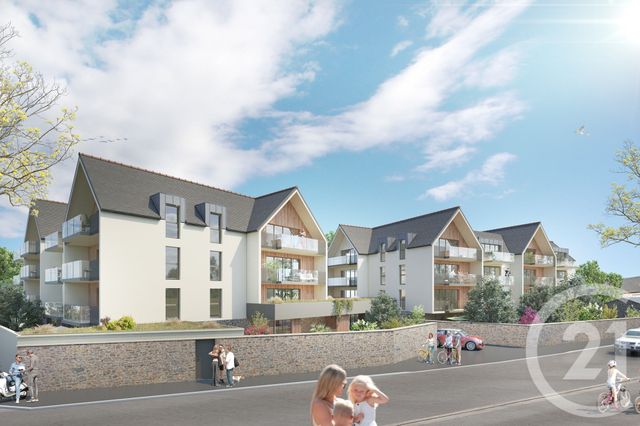 Appartement F2 bis à vendre - 3 pièces - 56,85 m2 - Pleneuf Val Andre - 22 - BRETAGNE