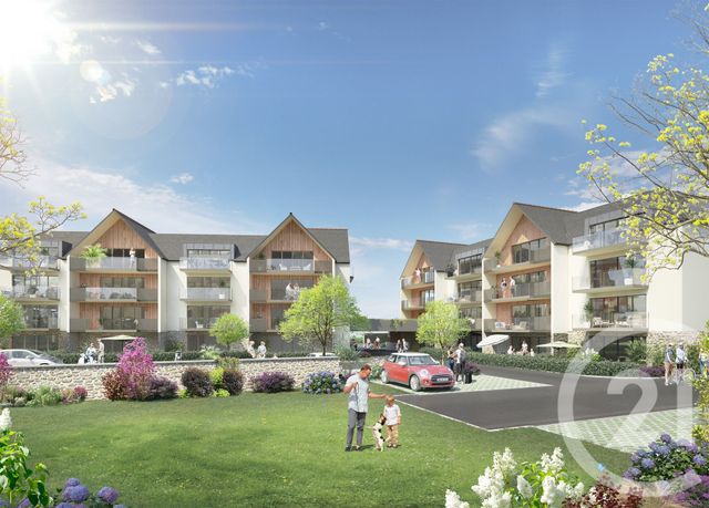 Appartement T2 à vendre - 2 pièces - 50,95 m2 - Pleneuf Val Andre - 22 - BRETAGNE