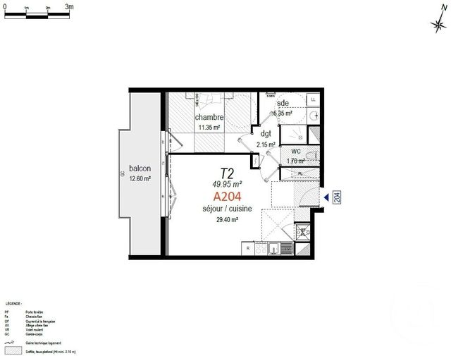Appartement T2 à vendre PLENEUF VAL ANDRE