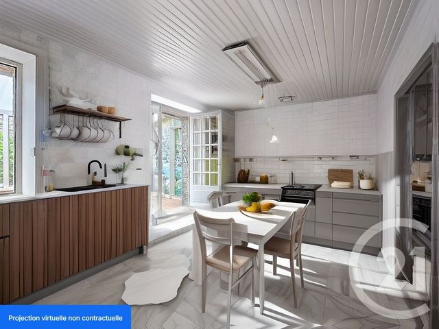 Maison à vendre - 6 pièces - 117,50 m2 - Le Mene - 22 - BRETAGNE